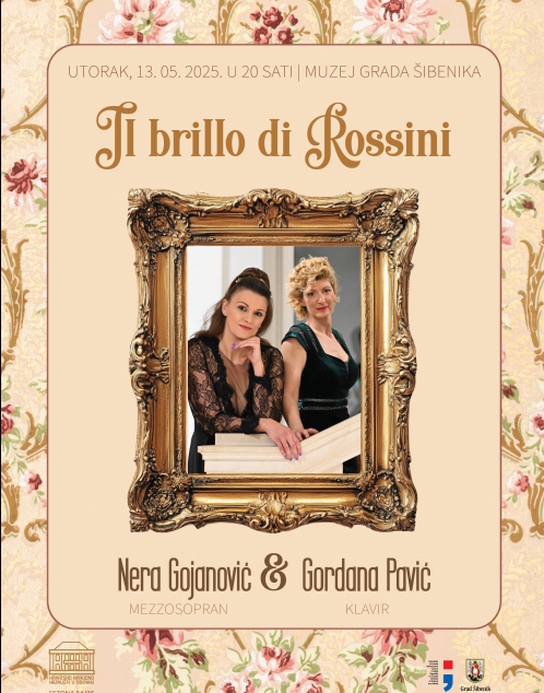 Nera Gojanović i Gordana Pavić predstavljaju glazbeni projekt „Il brillo di Rossini“ 